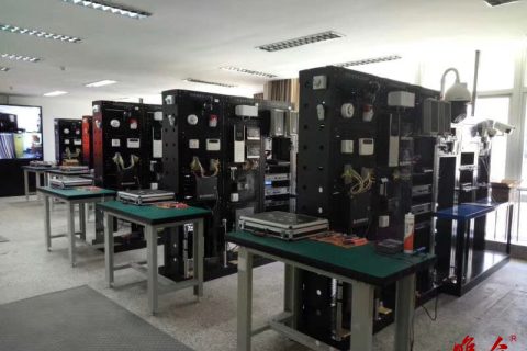 福州机电工程职业技术学校智能化安防实训室