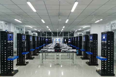 重庆工商职业学院综合布线实训室顺利竣工