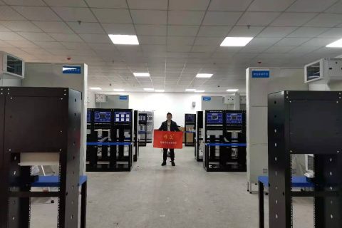 宜都市职业教育中心网络综合布线实训室竣工