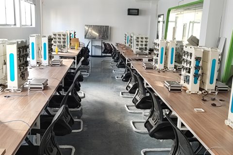 湖北生态工程职业技术学院信息机电学院智慧林业物联网实训室竣工