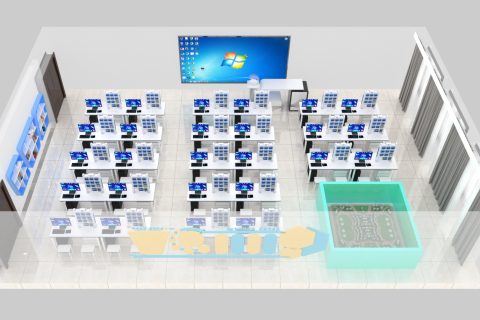 中标喜讯：唯众品牌中标贵阳经贸职业技术学院物联网理实一体化实训室