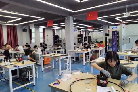 唯众助力2021年武汉市第二十二届职业技能大赛信息网络布线赛项