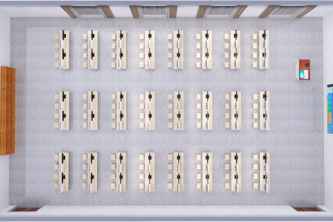 物联网基础实训室空间设计