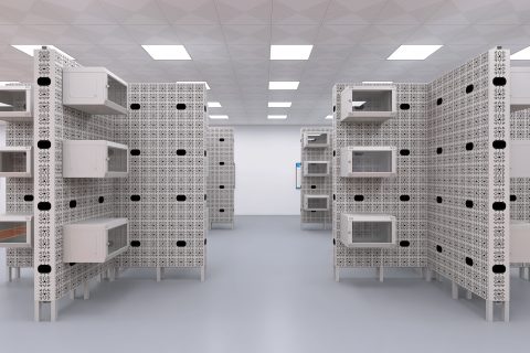 唯众网络综合布线实训室VR