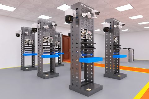 唯众发布智能化安防实训室VR