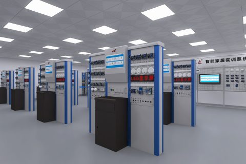 唯众发布物联网高水平实训基地VR