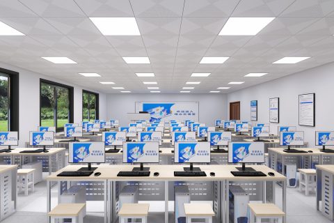 唯众发布软件技术专业实训基地VR