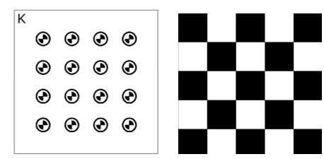 图3  两类标定板