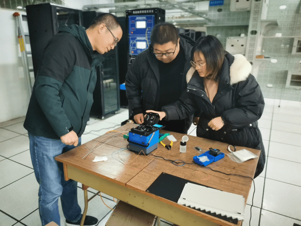 浙江科贸职院综合布线项目顺利竣工