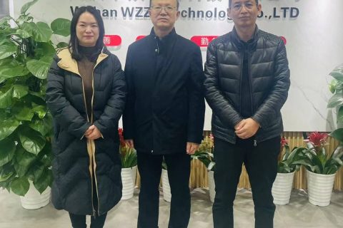 热烈欢迎新疆铁道职院莅临唯众考察交流