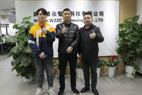 腾讯云莅临唯众开展交流合作