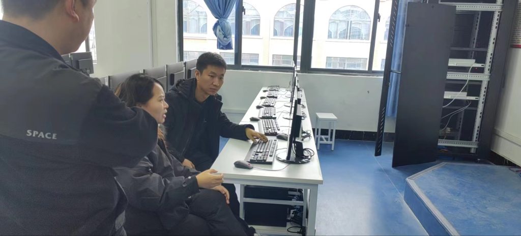 贵州航天职院软件测试实训室项目竣工