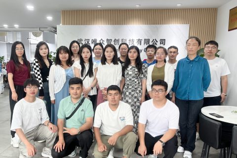 学校老师到唯众参观  构筑校企合作新模式