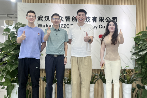 融合共赢 火云龙到访唯众共谋合作新机遇