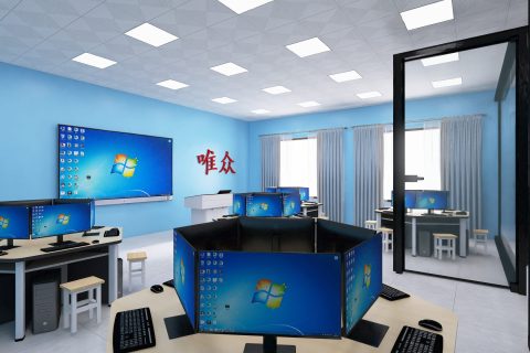 云计算虚拟仿真实训平台