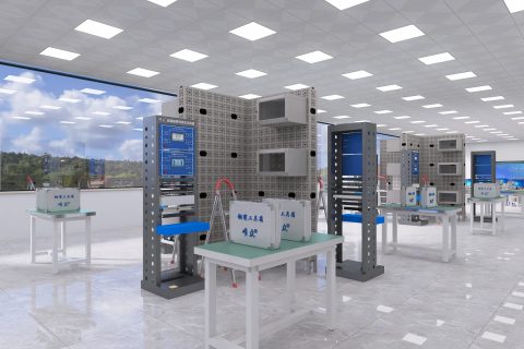 智能楼宇综合布线实训室建设方案