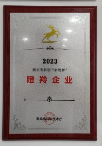 湖北省科创“新物种”瞪羚企业