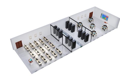 大数据与移动应用开发技术综合实训室建设方案