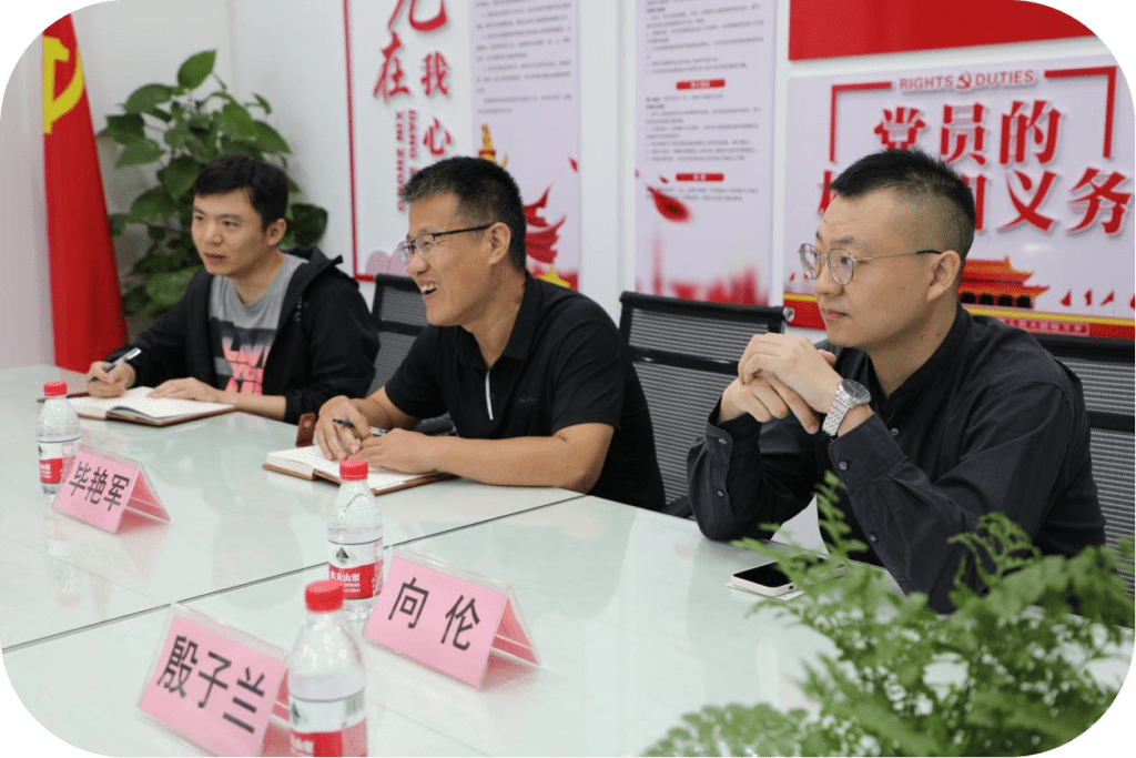 磨砺始得玉成,笃行方能致远：河北科技职大来访唯众