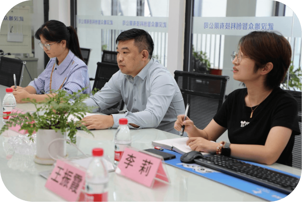 磨砺始得玉成,笃行方能致远：河北科技职大来访唯众