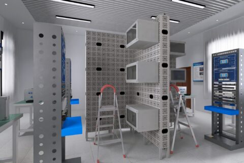 中职院校网络综合布线技术理实一体化实训室建设方案