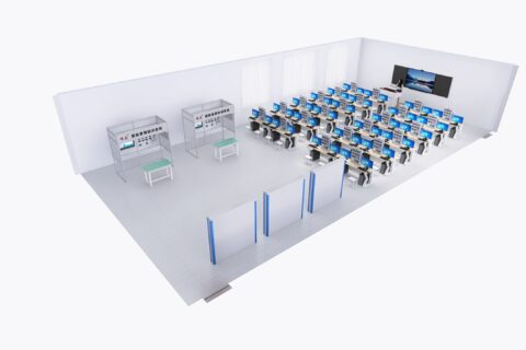 “岗课赛证”融通的物联网综合实训室建设方案