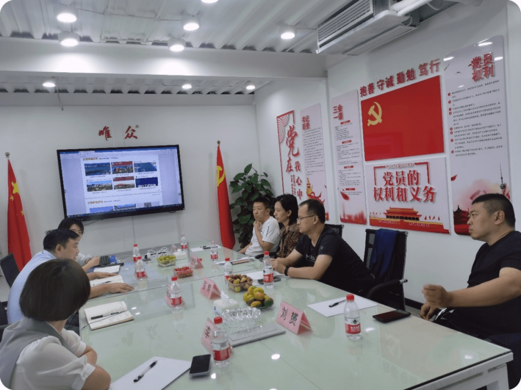 校企携手 共创未来|山西工科大莅临我司交流考察