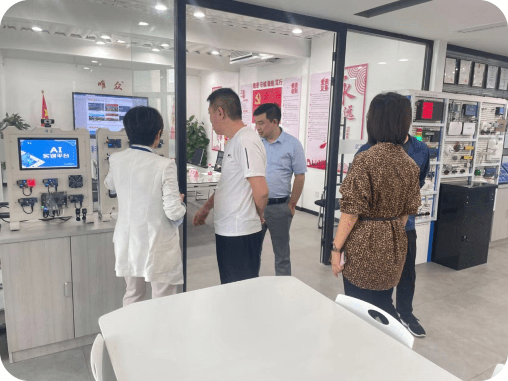 校企携手 共创未来|山西工科大莅临我司交流考察