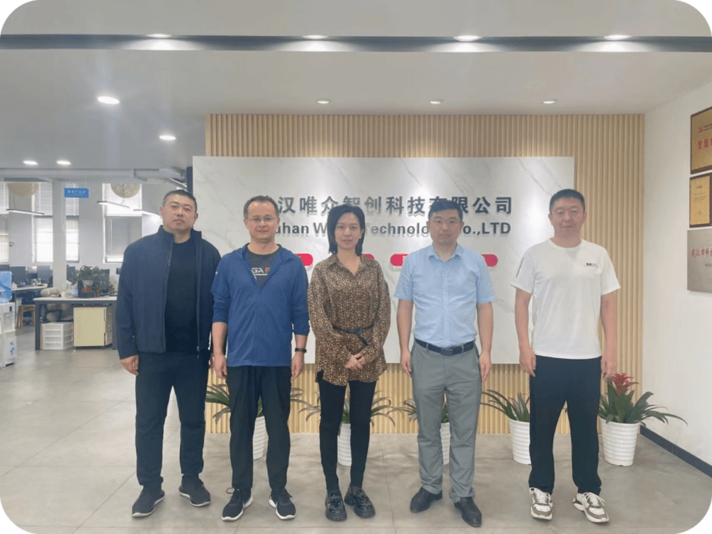 校企携手 共创未来|山西工科大莅临我司交流考察