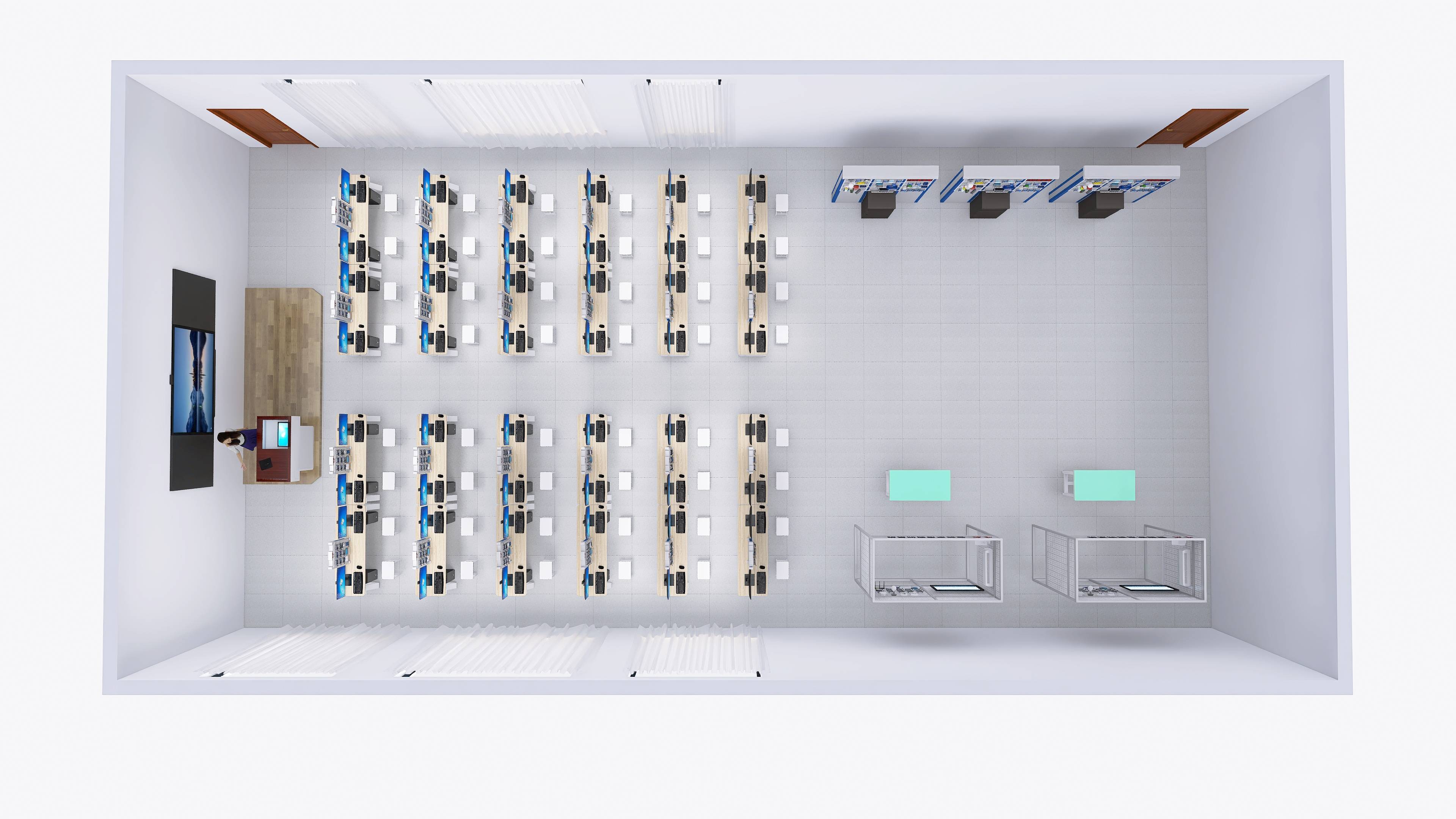 “岗课赛证”融通的物联网综合实训室建设方案
