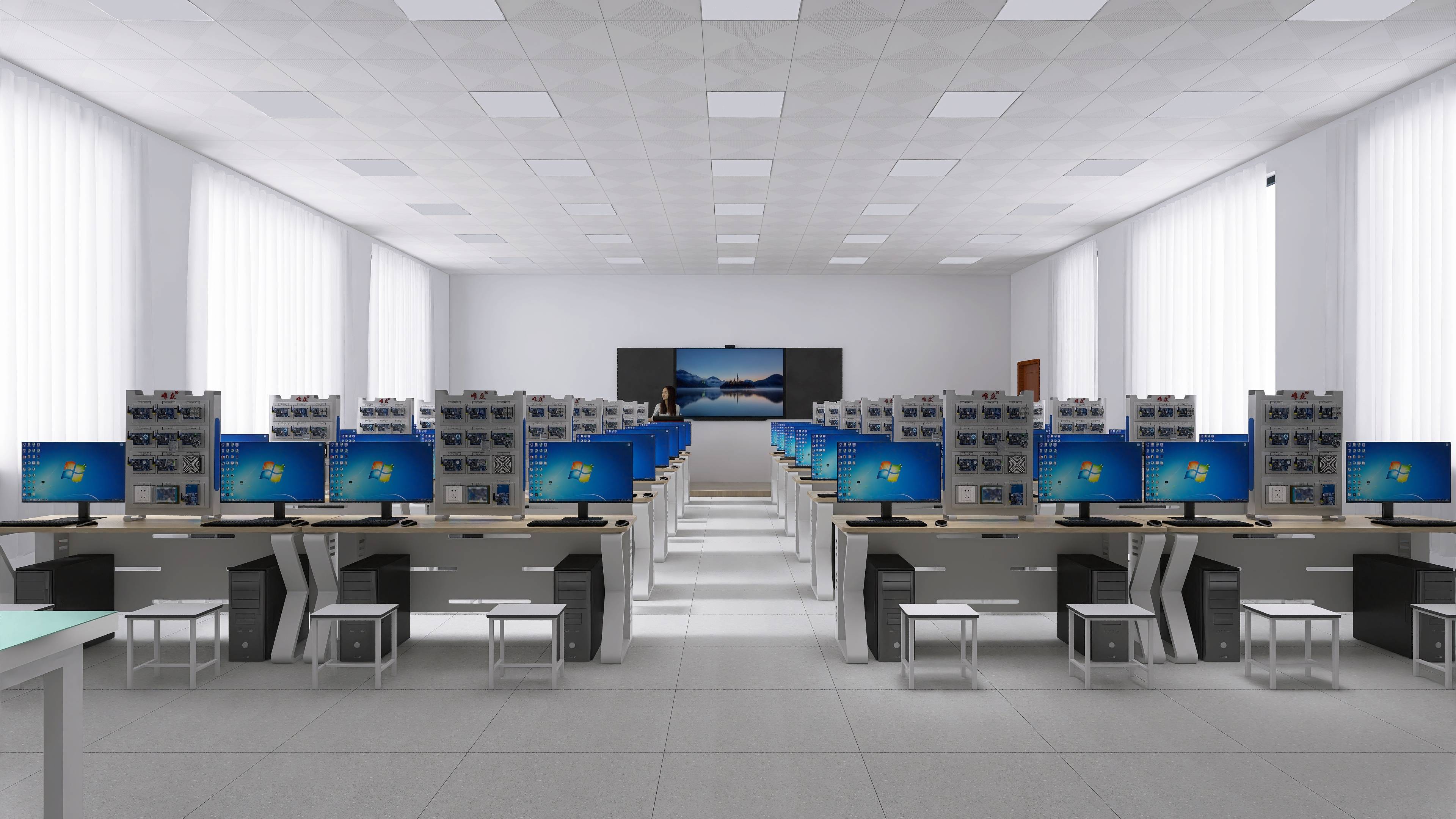 “岗课赛证”融通的物联网综合实训室建设方案