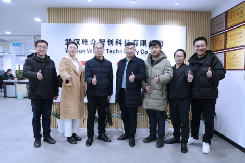 咸宁职教到访武汉唯众，探讨专业建设，助力人才培养