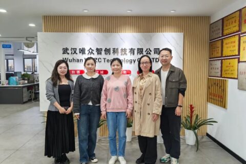 植根物联网 双向赋能——长江工程职业技术学院莅临唯众深化物联网专业交流合作