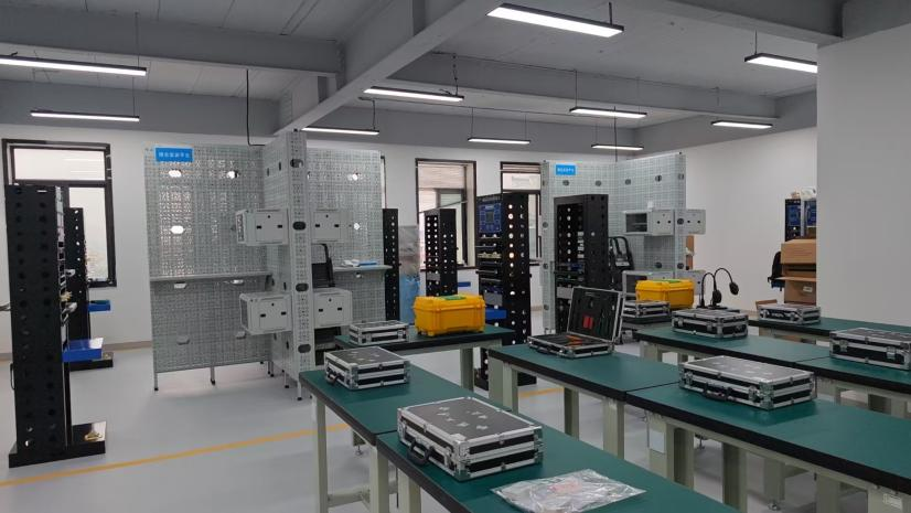 世赛基因赋能，打造"学训赛"一体化平台：唯众计算机网络应用实训室顺利交付湖南长沙建筑工程学校