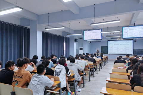 企课同行：唯众走进武汉职业技术大学，为物联网学子解锁就业密码