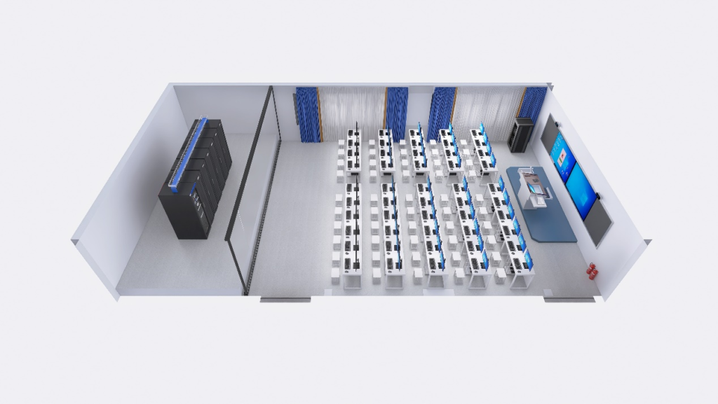 大模型技术应用实训室解决方案