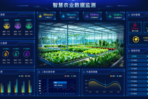 智慧农业技术与装备专业解决方案
