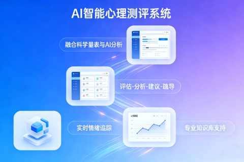 AI量表测评系统