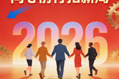 同心前行拓新局：唯众2026新年贺词