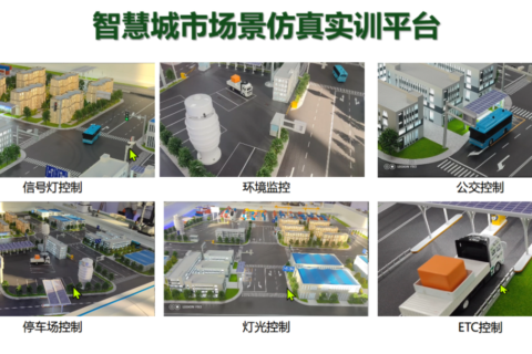 全链路·工业级·强联动！物联网智慧城市实训平台，重塑职教实训新生态