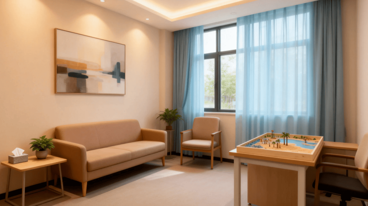 职业学校心理健康教育中心教学实践提升方案插图11 职业学校心理健康教育中心效果图