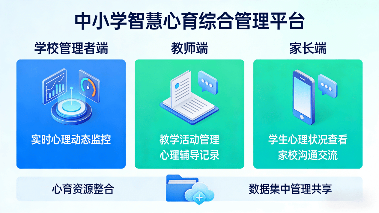 中小学智慧心育整体解决方案