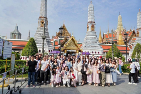 武汉唯众智创科技有限公司2024年度旅游——泰国