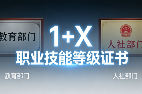 从试点探索到人社统筹：1+X 职业技能等级证书的时代进阶