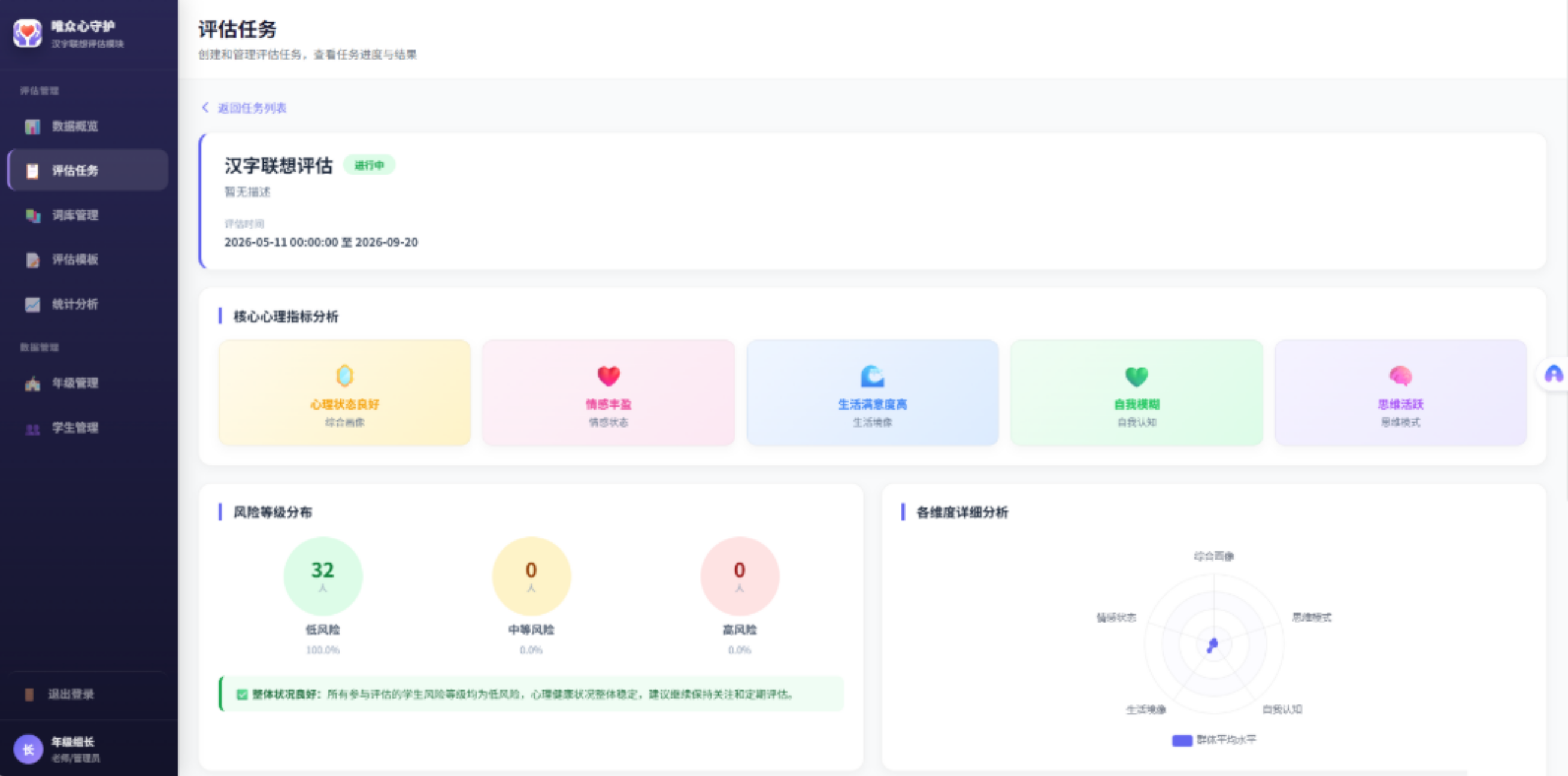 告别传统心理测评！唯众 AI 汉字润心走红校园