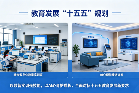 政策重磅落地|《教育发展“十五五”规划》发布!唯众双产品线助力教育强国建设，夯实五育并举、数智育人底座