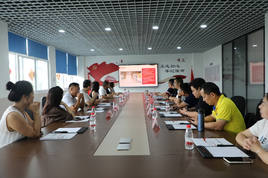深度交流,聚力共赢|武汉市安防协会一行莅临唯众走访座谈插图3 深度交流,聚力共赢|武汉市安防协会一行莅临唯众走访座谈